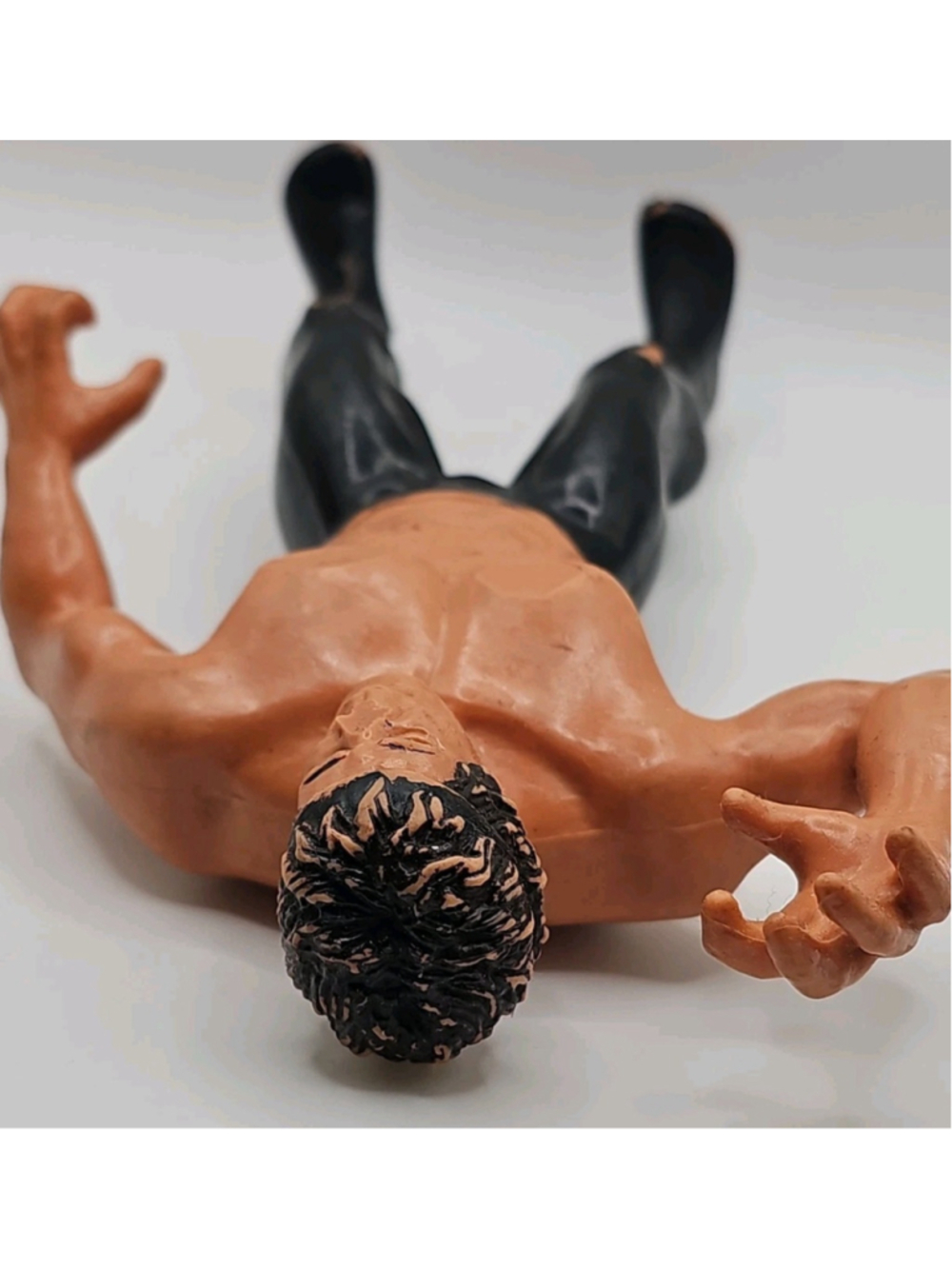 Ricky The Dragon Steamboat 1986 WWF LJN Titan Sports 8" Wrestling Figure Vintage - Picture 6 of 6